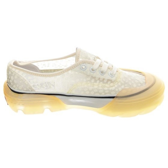 #53❤️ Vans Womens UA Authentic Mesh DX Modular (Dots) White Shoes - Picture 2 of 16